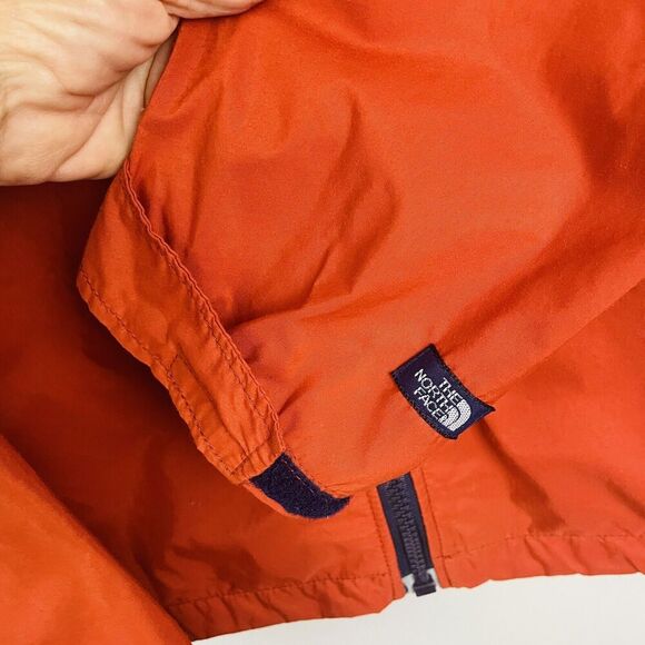 The North Face Vibrant Orange and Blue Performance Jacket - Picture 6 of 14
